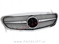Mercedes C A205 C205 S205 W205 14-18 maska kromirana sijaj