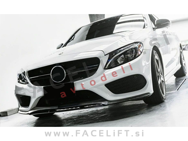 Mercedes C A205 C205 S205 W205 14-18 maska črna sijaj Mercedes C A205 C205 S205 W205 14-18 maska črna sijaj