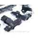 Mercedes GLC Coupe AMG Line 16-19 difuzor z nastavki za izpuh AMG izgled črni sijaj