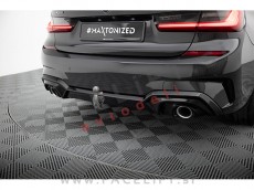 BMW 3 G20 G21 M-Pack 19-22 difuzor črni sijaj