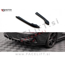 BMW 3 G20 G21 M-Pack M340i 19-22 podaljški zadnjega odbijača črni sijaj