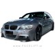 BMW 3 E90 E91 LCI M 08-12 podaljški sprednjega odbijača črni sijaj