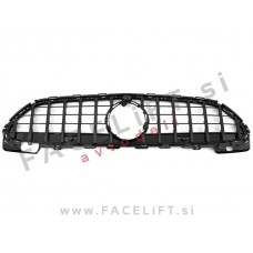 Mercedes C S206 W206 AMG Line 21- maska GT izgled črna sijaj