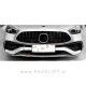 Mercedes C S206 W206 AMG Line 21- maska GT izgled črna sijaj