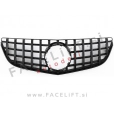 Mercedes E Cabriolet Coupe A207 C207 13-17 maska črna sijaj