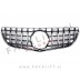 Mercedes E Cabriolet Coupe A207 C207 13-17 maska črna kromirana sijaj