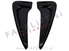 BMW X5 F15 13-18 bočni zračniki X5M izgled črni sijaj