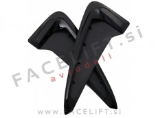 BMW X5 F15 13-18 bočni zračniki X5M izgled črni sijaj