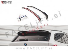 BMW 3 Karavan G21 M340i M-Pack 19- spojler za prtljažnik črni sijaj