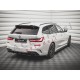 BMW 3 G20 G21 M-Pack 19-22 podaljški zadnjega odbijača črni sijaj