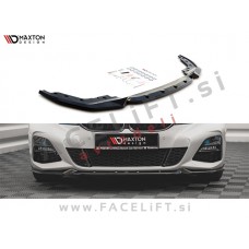 BMW 3 G20 G21 M-Pack 19-22 podaljšek sprednjega odbijača črni sijaj BMW 3 G20 G21 M-Pack 19-22 podaljšek sprednjega odbijača črni sijaj