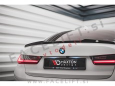 BMW 3 Limuzina G20 19- spojler za prtljažnik črni sijaj