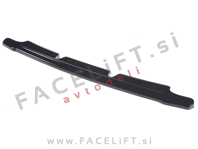 BMW 3 Limuzina G20 M-Pack 19-22 podaljšek zadnjega odbijača črni sijaj