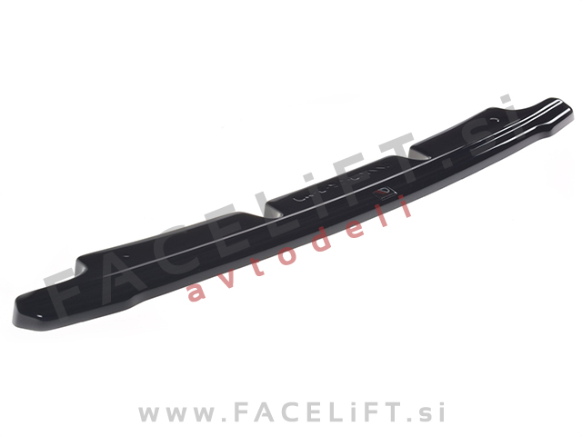 BMW 3 Limuzina G20 M-Pack 19-22 podaljšek zadnjega odbijača črni sijaj