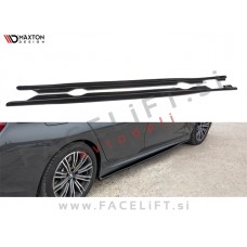 BMW 3 G20 G21 M-Pack 19-22 podaljški pragov črni sijaj BMW 3 G20 G21 M-Pack 19-22 podaljški pragov črni sijaj