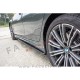 BMW 3 G20 G21 M-Pack 19-22 podaljški pragov črni sijaj