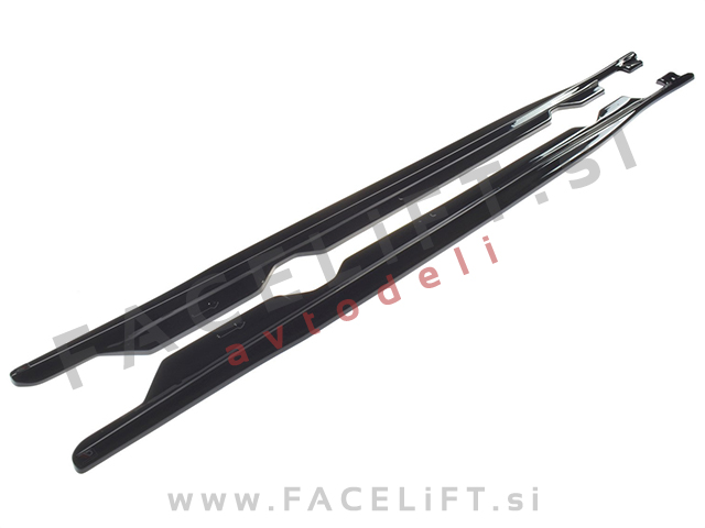 BMW 3 G20 G21 M-Pack 19-22 podaljški pragov črni sijaj