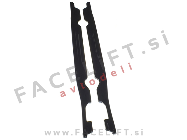 BMW 3 G20 G21 M-Pack 19-22 podaljški pragov črni sijaj