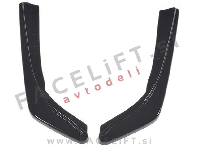 BMW 3 G20 G21 M-Pack 19-22 podaljški zadnjega odbijača črni sijaj