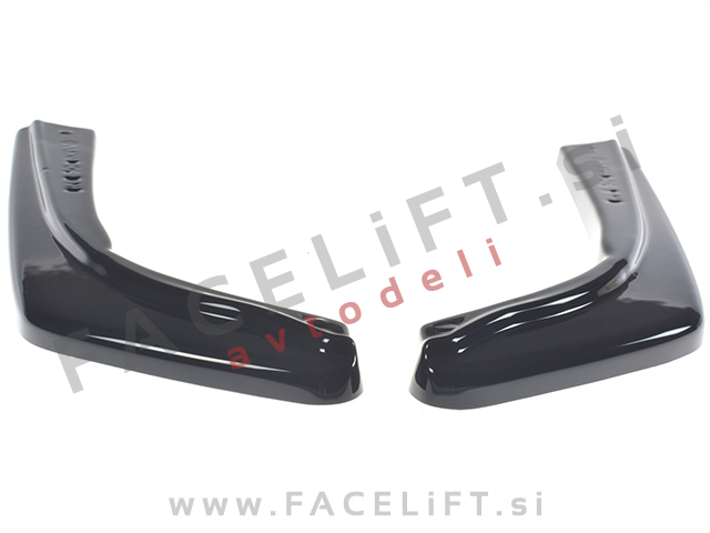 BMW 3 G20 G21 M-Pack 19-22 podaljški zadnjega odbijača črni sijaj