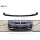 BMW 3 G20 G21 M-Pack 19-22 podaljšek sprednjega odbijača črni sijaj