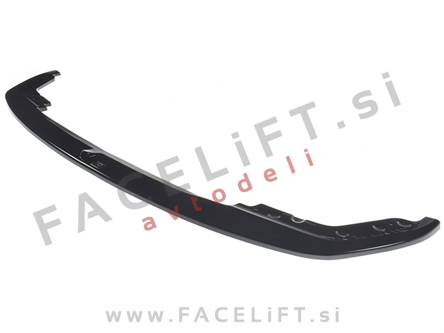 BMW 3 G20 G21 M-Pack 19-22 podaljšek sprednjega odbijača črni sijaj