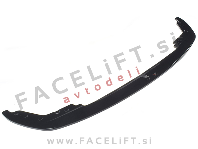 BMW 3 G20 G21 M-Pack 19-22 podaljšek sprednjega odbijača črni sijaj
