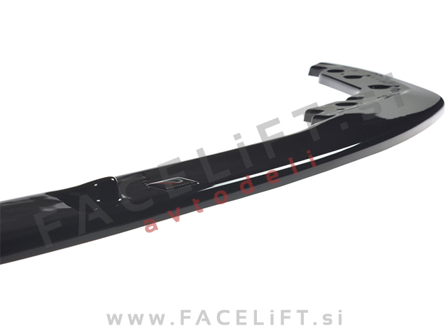 BMW 3 G20 G21 M-Pack 19-22 podaljšek sprednjega odbijača črni sijaj