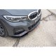 BMW 3 G20 G21 M-Pack 19-22 podaljšek sprednjega odbijača črni sijaj