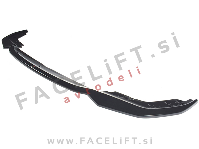 BMW 3 G20 G21 M-Pack 19-22 podaljšek sprednjega odbijača črni sijaj