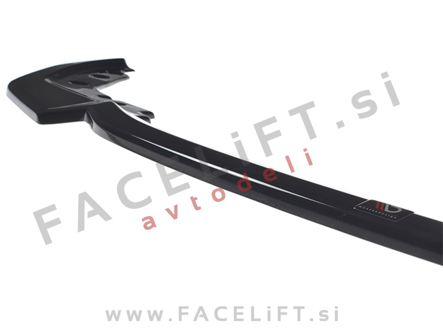 BMW 3 G20 G21 M-Pack 19-22 podaljšek sprednjega odbijača črni sijaj