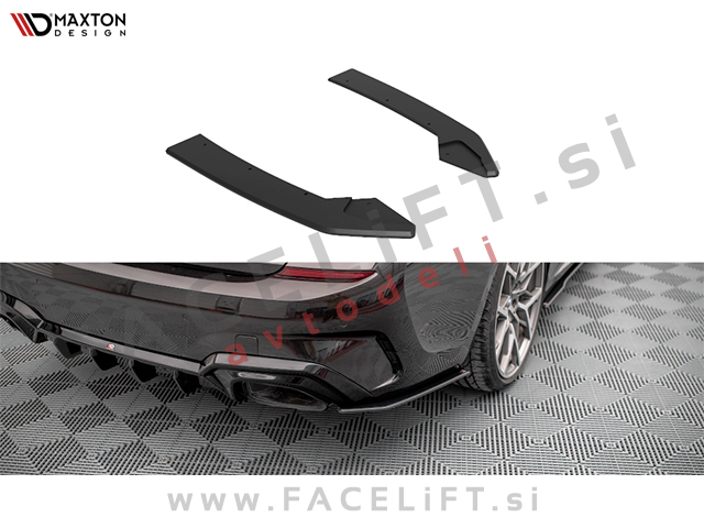 BMW 3 G20 G21 M-Pack M340i 19-22 Street Pro podaljški zadnjega odbijača črni mat