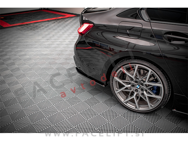 BMW 3 G20 G21 M-Pack M340i 19-22 Street Pro podaljški zadnjega odbijača črni mat