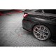 BMW 3 G20 G21 M-Pack M340i 19-22 Street Pro podaljški zadnjega odbijača črni mat