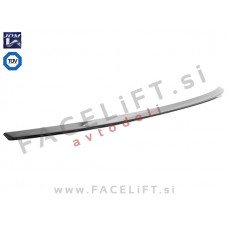 Audi A6 Limuzina 4G C7 10-18 spojler za prtljažnik črni sijaj