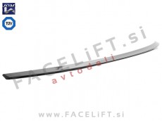 Audi A6 Limuzina 4G C7 10-18 spojler za prtljažnik črni sijaj