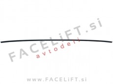 Audi A6 Limuzina 4G C7 10-18 spojler za prtljažnik črni sijaj