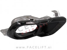 BMW X7 G07 M 19- nastavki za izpuh črni sijaj