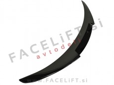 BMW 4 Coupe F32 13-20 spojler za prtljažnik črni sijaj