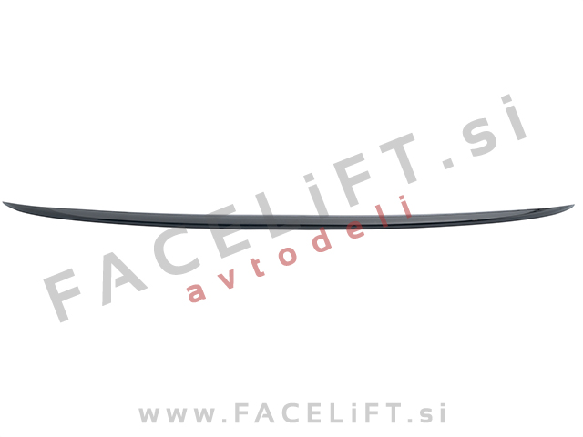 BMW 5 Limuzina F10 10-17 spojler za prtljažnik črni sijaj