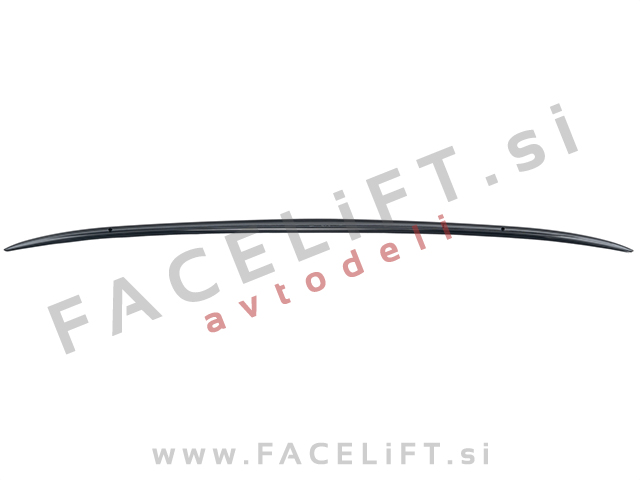 BMW 5 Limuzina F10 10-17 spojler za prtljažnik črni sijaj