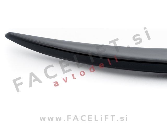 BMW 5 Limuzina F10 10-17 spojler za prtljažnik črni sijaj