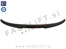 BMW 5 Limuzina F10 10-17 spojler za prtljažnik črni sijaj