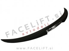 BMW 5 Limuzina F10 10-17 spojler za prtljažnik črni sijaj