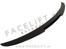 BMW 3 Coupe E92 06-13 spojler za prtljažnik črni sijaj