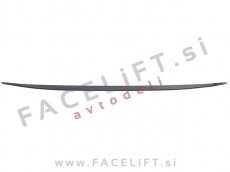 BMW 3 Limuzina F30 11-19 spojler za prtljažnik črni sijaj