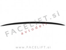 BMW 3 Limuzina E90 05-11 spojler za prtljažnik črni mat BMW 3 Limuzina E90 05-11 spojler za prtljažnik črni mat