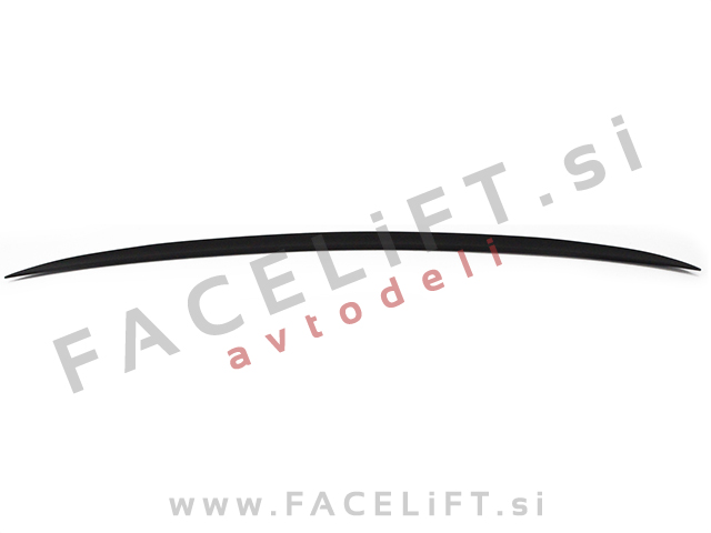 BMW 3 Limuzina E90 05-11 spojler za prtljažnik črni mat BMW 3 Limuzina E90 05-11 spojler za prtljažnik črni mat
