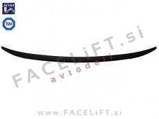 BMW 1 Coupe E82 07-13 spojler za prtljažnik črni mat