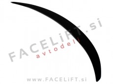 BMW 1 Coupe E82 07-13 spojler za prtljažnik črni mat